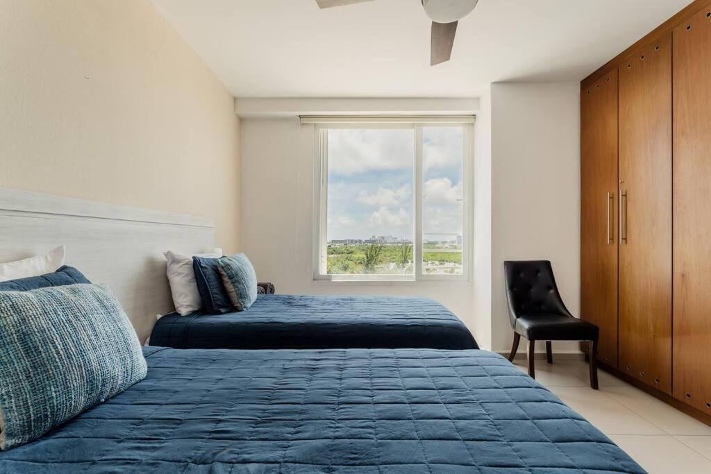 Reef Beachfront 3Bdr Apartment By Casa Paraiso Κανκούν Εξωτερικό φωτογραφία