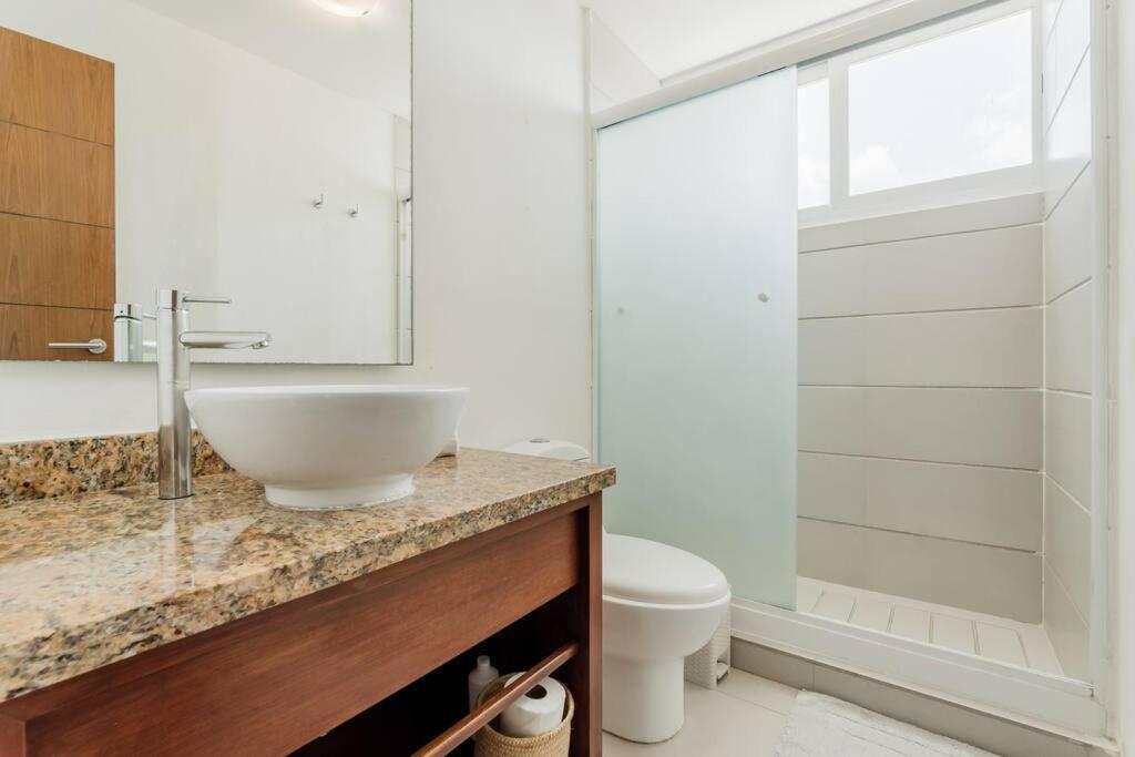 Reef Beachfront 3Bdr Apartment By Casa Paraiso Κανκούν Εξωτερικό φωτογραφία