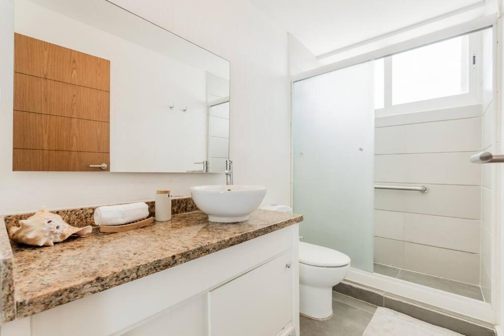 Reef Beachfront 3Bdr Apartment By Casa Paraiso Κανκούν Εξωτερικό φωτογραφία