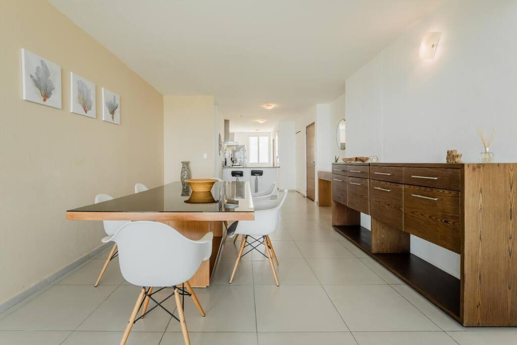 Reef Beachfront 3Bdr Apartment By Casa Paraiso Κανκούν Εξωτερικό φωτογραφία