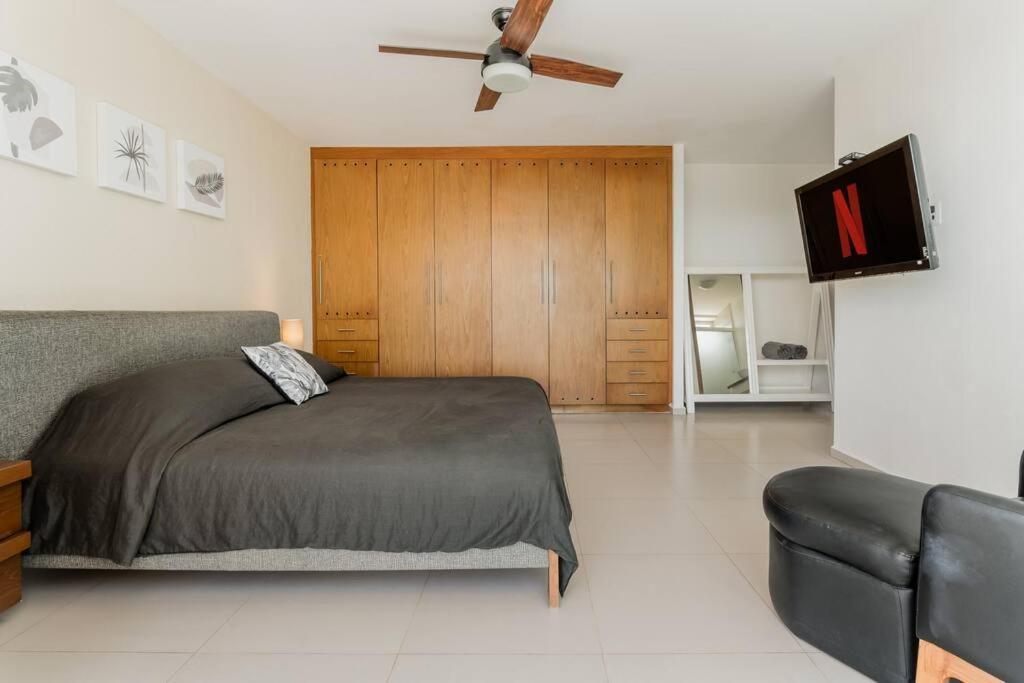 Reef Beachfront 3Bdr Apartment By Casa Paraiso Κανκούν Εξωτερικό φωτογραφία