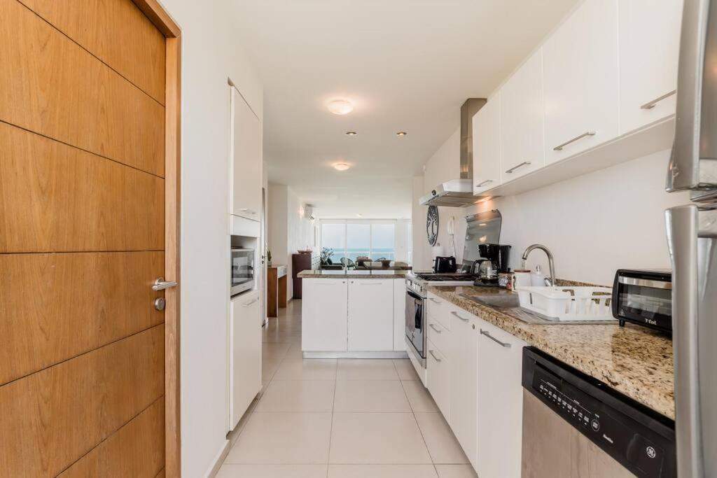 Reef Beachfront 3Bdr Apartment By Casa Paraiso Κανκούν Εξωτερικό φωτογραφία