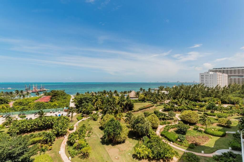 Reef Beachfront 3Bdr Apartment By Casa Paraiso Κανκούν Εξωτερικό φωτογραφία